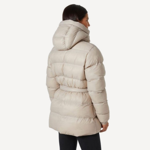 Куртка HH Wmn Grace Puffy Parka (; L; Mellow Grey)